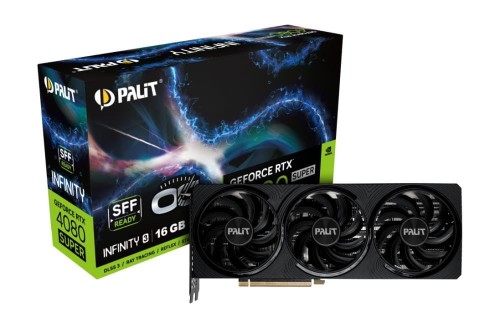 Karta VGA Palit GeForce RTX 4080 SuperInfinity 3 OC 16GB GDDR6X 256bit HDMI+3xDP PCIe4.0 - 2265017