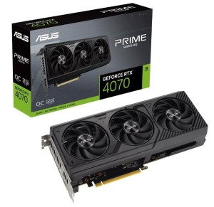 Karta VGA Asus PRIME GeForce RTX 4070 12GB GDDR6X OC 192bit HDMI+3xDP PCIe4.0