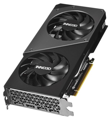 Inno3D N40602-08D6X-173051N karta graficzna NVIDIA GeForce RTX 4060 8 GB GDDR6 - 2243484