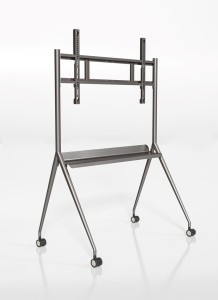 Stojak mobilny HIKVISION DS-D5ABKY2-S do monitorów interaktywnych 55”-75”