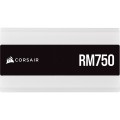 RM Series (2021), White, RM750, 750 Watt, 80 PLUS GOLD Certified - 2256266