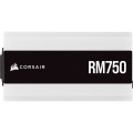 RM Series (2021), White, RM750, 750 Watt, 80 PLUS GOLD Certified - 2256264