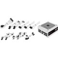 RM Series (2021), White, RM750, 750 Watt, 80 PLUS GOLD Certified - 2256270