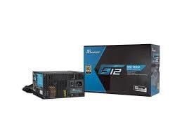 Zasilacz Seasonic G12 GC 80 PLUS Gold - 650 Watt, - 2256279