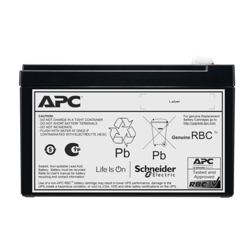APC Replacement Battery Cartridge #210 - 2265369