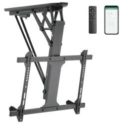 Uchwyt sufitowy elektryczny Techly 32"-70", 35kg składany - 2255807