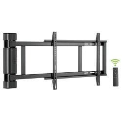 Uchwyt ścienny Techly 32"-75", 50kg, elektryczny obrót