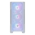 Obudowa MSI MAG FORGE M100R WHITE mATX z oknem, bez zasilacza - 2267190