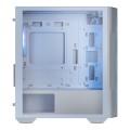 Obudowa MSI MAG FORGE M100R WHITE mATX z oknem, bez zasilacza - 2267191