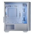 Obudowa MSI MAG FORGE M100R WHITE mATX z oknem, bez zasilacza - 2267192