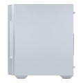 Obudowa MSI MAG FORGE M100R WHITE mATX z oknem, bez zasilacza - 2267193