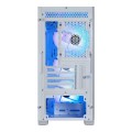 Obudowa MSI MAG FORGE M100R WHITE mATX z oknem, bez zasilacza - 2267194