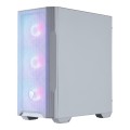 Obudowa MSI MAG FORGE M100R WHITE mATX z oknem, bez zasilacza - 2267195