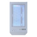 Obudowa MSI MAG FORGE M100R WHITE mATX z oknem, bez zasilacza - 2267196