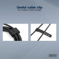 Kabel połączeniowy DIGITUS silikonowy USB-C - USB-C, USB 3.2 Gen1 5G 4K 100W, 2m czarny - 2267847