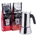 Bialetti Venus 6tz+kawa Nocciola 250g+Classico 250g - 1329312