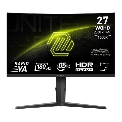 Monitor MSI 27" MAG 275CQPF 2xHDMI DP - 2250241