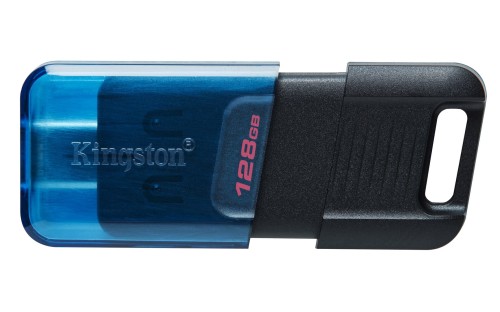 KINGSTON FLASH 128GB DataTraveler 80 M 200MB/s USB-C 3.2 Gen 1 - 2276523