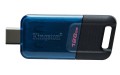 KINGSTON FLASH 128GB DataTraveler 80 M 200MB/s USB-C 3.2 Gen 1 - 2276524