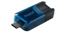 KINGSTON FLASH 128GB DataTraveler 80 M 200MB/s USB-C 3.2 Gen 1 - 2276527