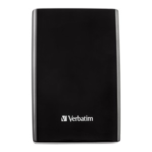 Dysk SSD zewnętrzny Verbatim Store n Go Slim Portable 256GB USB-C 3.2 Gen 1 czarny