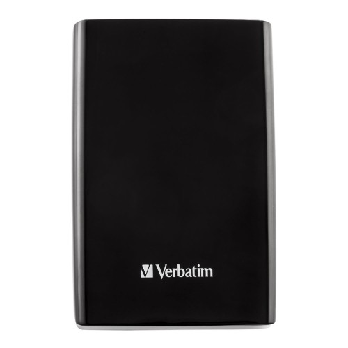 Dysk SSD zewnętrzny Verbatim Store n Go Slim Portable 256B USB-C 3.2 czarny - 2271385