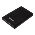 Dysk SSD zewnętrzny Verbatim Store n Go Slim Portable 256B USB-C 3.2 czarny - 2271386