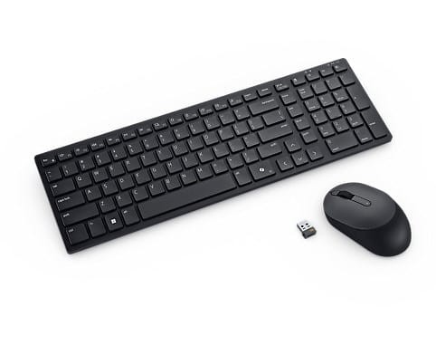 Dell Klawiatura i mysz Silent KM555 US - 2276623