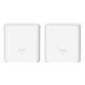 System Mesh Tenda Nova MX3 (2-pack) Wi-Fi 6 AX1500 1xWAN 1xLAN - 2272181
