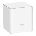 System Mesh Tenda Nova MX3 (2-pack) Wi-Fi 6 AX1500 1xWAN 1xLAN - 2272183