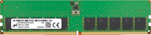 Micron ECC UDIMM DDR5 32GB 2Rx8 5600MHz PC5-44800 MTC20C2085S1EC56BR - 2277011