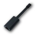 DELL DBQBCBC064 cable gender changer USB-C RJ-45 Czarny - 2247219