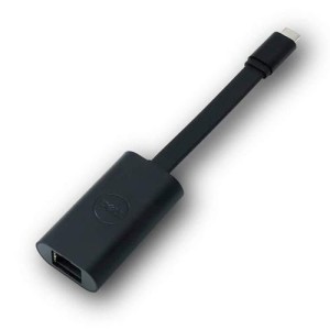 DELL DBQBCBC064 cable gender changer USB-C RJ-45 Czarny