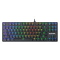 Klawiatura bezprzewodowa Defender CLEIKOS GK-135 mechaniczna bluetooth + 2.4 GHz + kabel Gaming RGB outemu - 2273265