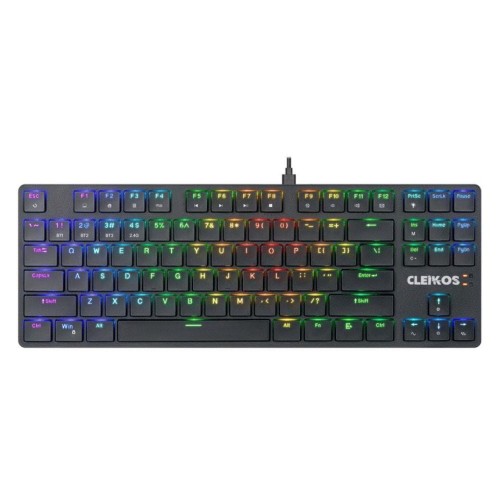 Klawiatura bezprzewodowa Defender CLEIKOS GK-135 mechaniczna bluetooth + 2.4 GHz + kabel Gaming RGB outemu - 2273265