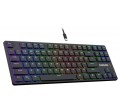 Klawiatura bezprzewodowa Defender CLEIKOS GK-135 mechaniczna bluetooth + 2.4 GHz + kabel Gaming RGB outemu - 2273266