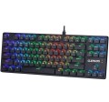 Klawiatura bezprzewodowa Defender CLEIKOS GK-135 mechaniczna bluetooth + 2.4 GHz + kabel Gaming RGB outemu - 2273268