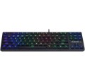 Klawiatura bezprzewodowa Defender CLEIKOS GK-135 mechaniczna bluetooth + 2.4 GHz + kabel Gaming RGB outemu - 2273269