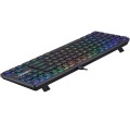 Klawiatura bezprzewodowa Defender CLEIKOS GK-135 mechaniczna bluetooth + 2.4 GHz + kabel Gaming RGB outemu - 2273270