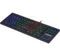 Klawiatura bezprzewodowa Defender CLEIKOS GK-135 mechaniczna bluetooth + 2.4 GHz + kabel Gaming RGB outemu - 2273271