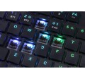 Klawiatura bezprzewodowa Defender CLEIKOS GK-135 mechaniczna bluetooth + 2.4 GHz + kabel Gaming RGB outemu - 2273277