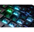 Klawiatura bezprzewodowa Defender CLEIKOS GK-135 mechaniczna bluetooth + 2.4 GHz + kabel Gaming RGB outemu - 2273278