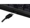 Klawiatura bezprzewodowa Defender CLEIKOS GK-135 mechaniczna bluetooth + 2.4 GHz + kabel Gaming RGB outemu - 2273279