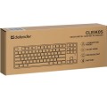 Klawiatura bezprzewodowa Defender CLEIKOS GK-135 mechaniczna bluetooth + 2.4 GHz + kabel Gaming RGB outemu - 2273280