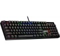 Klawiatura przewodowa Defender MIRAX GK-352 MECHANICZNA podświetlana gaming RGB outemu blue - 2273282