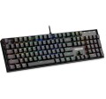 Klawiatura przewodowa Defender MIRAX GK-352 MECHANICZNA podświetlana gaming RGB outemu blue - 2273283