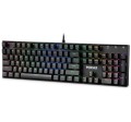 Klawiatura przewodowa Defender MIRAX GK-352 MECHANICZNA podświetlana gaming RGB outemu blue - 2273284