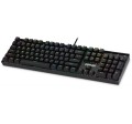 Klawiatura przewodowa Defender MIRAX GK-352 MECHANICZNA podświetlana gaming RGB outemu blue - 2273285