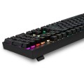 Klawiatura przewodowa Defender MIRAX GK-352 MECHANICZNA podświetlana gaming RGB outemu blue - 2273287