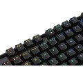 Klawiatura przewodowa Defender MIRAX GK-352 MECHANICZNA podświetlana gaming RGB outemu blue - 2273289